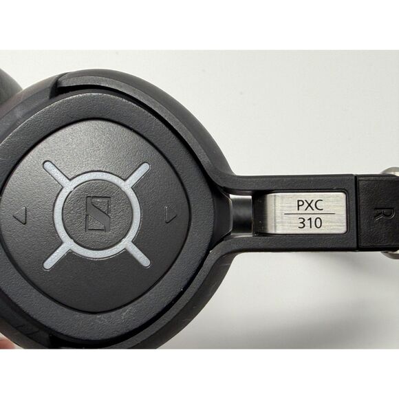 Sennheiser PXC 310 Headset in Bag w/ USB Charging Cable Aux Cord & Adapter - Picture 6 of 11